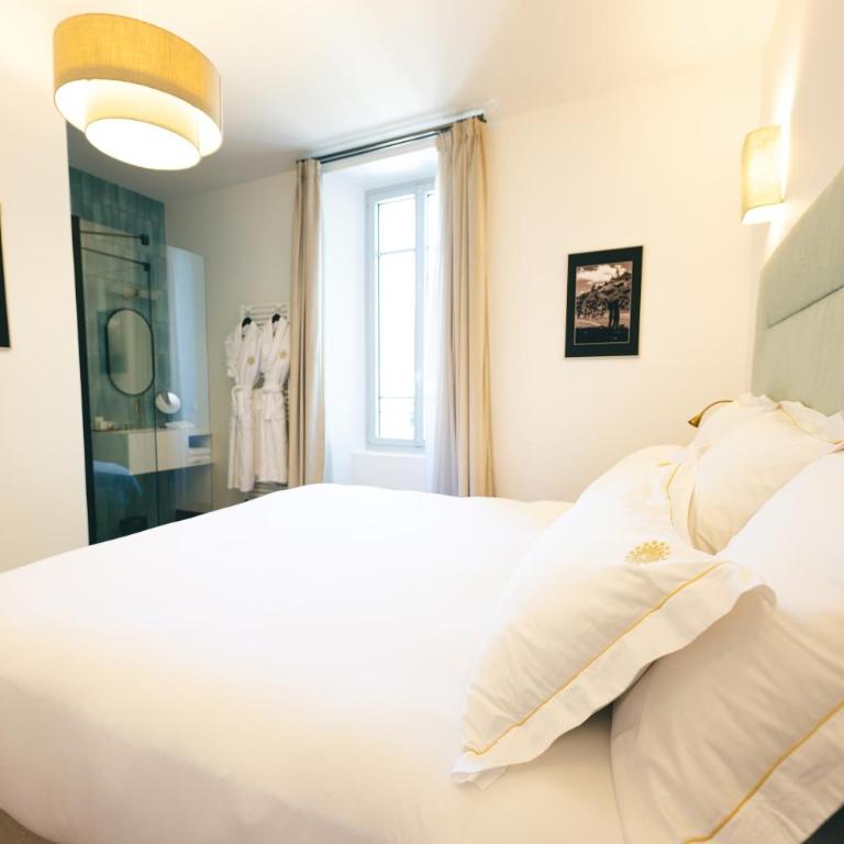 Villa Lorenzo Chambres & Restaurant Barcelonnette Hotel - Standard Double Room - 1