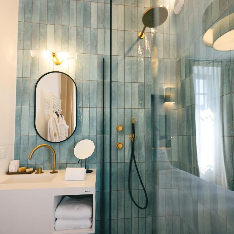 Villa Lorenzo Chambres & Restaurant Barcelonnette Hotel - Deluxe Double Room - 2