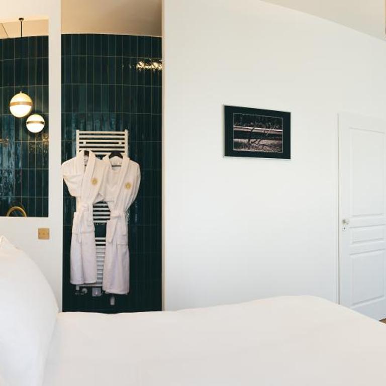 Villa Lorenzo Chambres & Restaurant Barcelonnette Hotel - Superior Double Room - 6