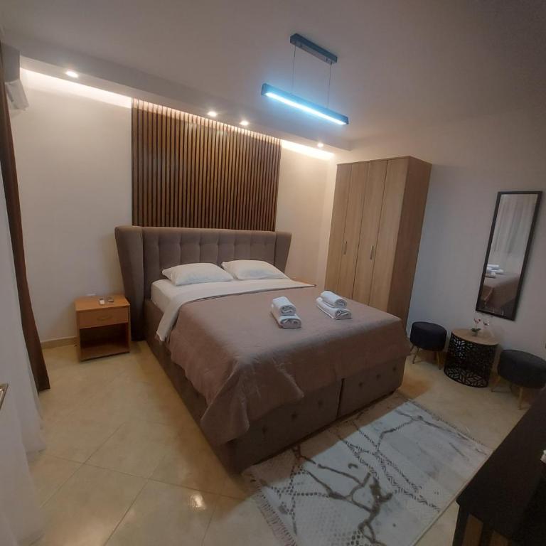 Kahari Apartments - Double Room with Sea View - 4