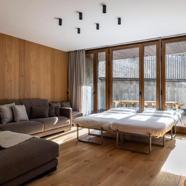 Un diamante de montaña l A Pie De Pistas - Gimnasio - Sauna - Piscina l 8Pax l by BonesVacances - Three-Bedroom Apartment - 33