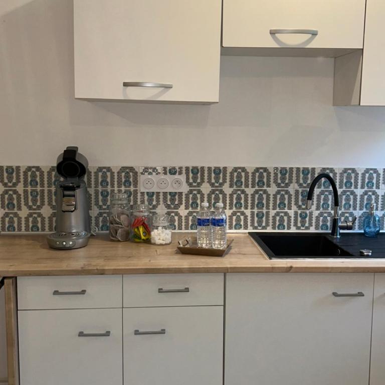 Spacieux T2 climatisé Narbonne - Près du centre ville - Appartement 1 Chambre - 1