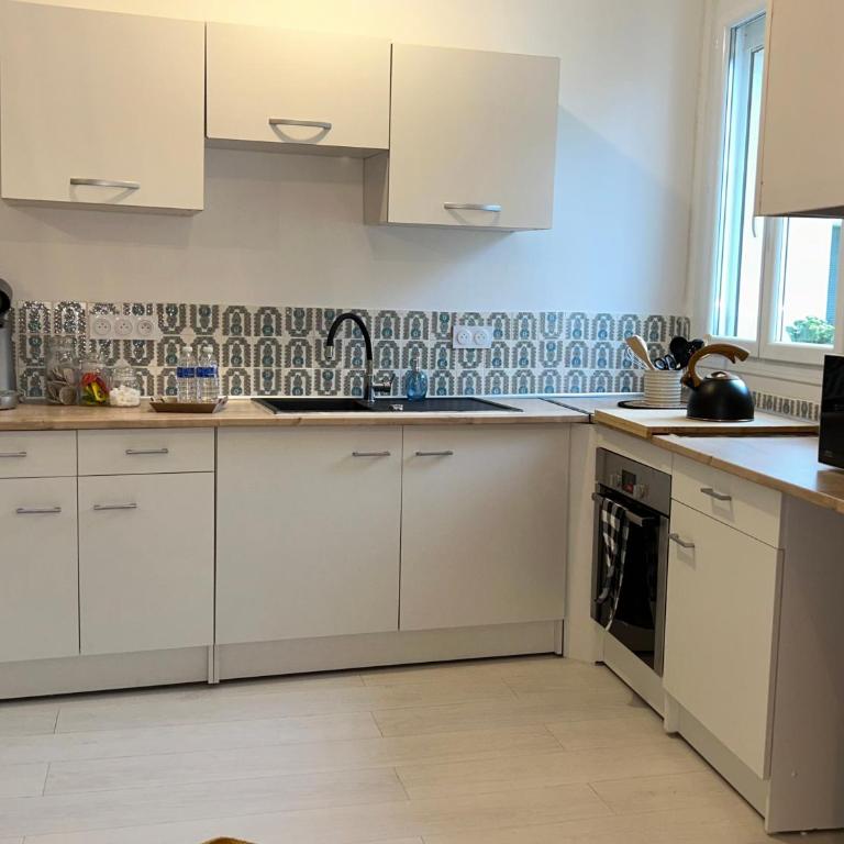 Spacieux T2 climatisé Narbonne - Près du centre ville - Appartement 1 Chambre - 7