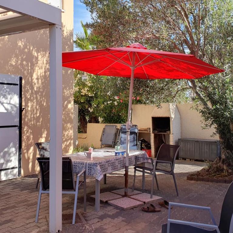 Appartement et vaste terrasse à 30 m des dunes - Apartment mit 2 Schlafzimmern - 1