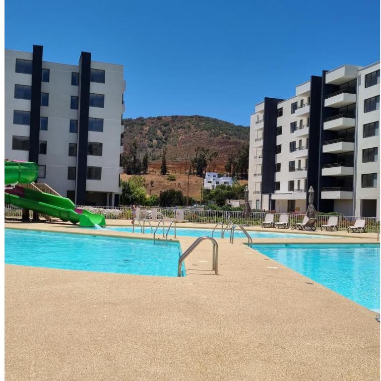 Departamento 2H 1B en Punta Puyai - Apartamento de 2 dormitorios - 1