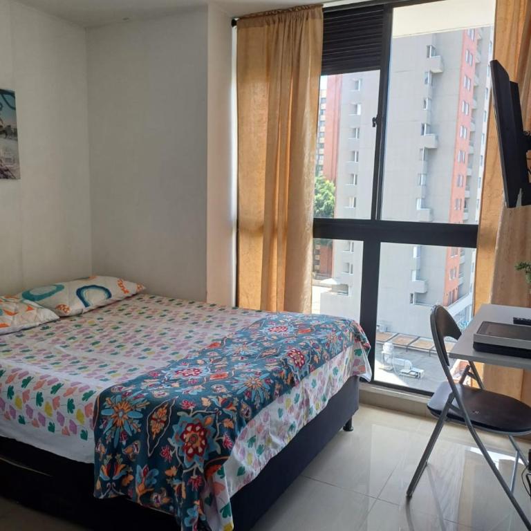 Confortable Apartaestudio en Belén Medellín cerca a CC Los Molinos - Apartamento de 2 dormitorios - 1