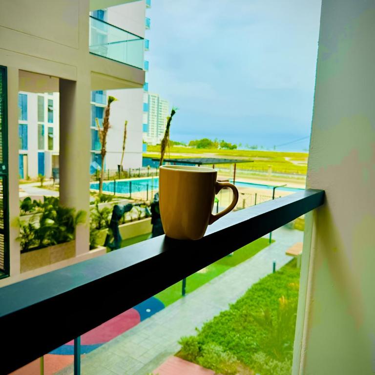 Exclusivo apto en Santa Marta, piscina, cerca del aeropuerto y la playa - Apartamento de 1 dormitorio con balcón y vistas al agua - 2
