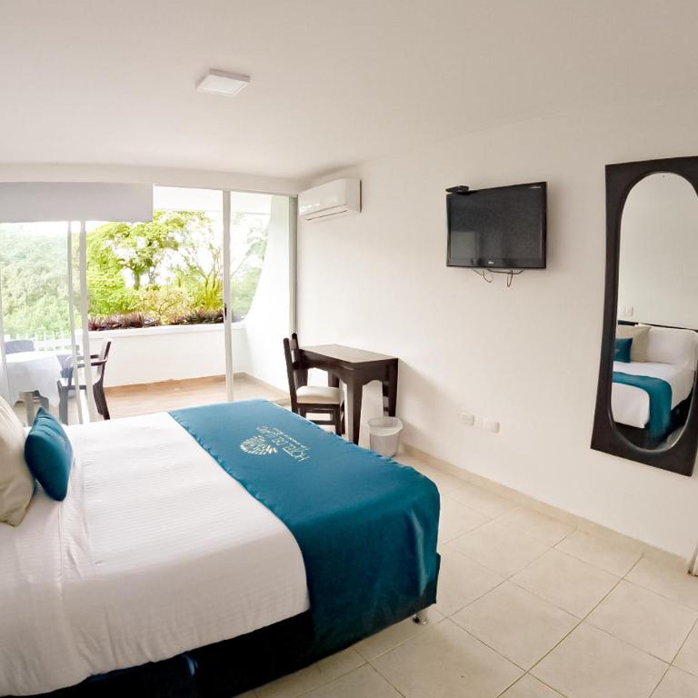 Hotel del Llano - Habitación Individual Estándar - 4