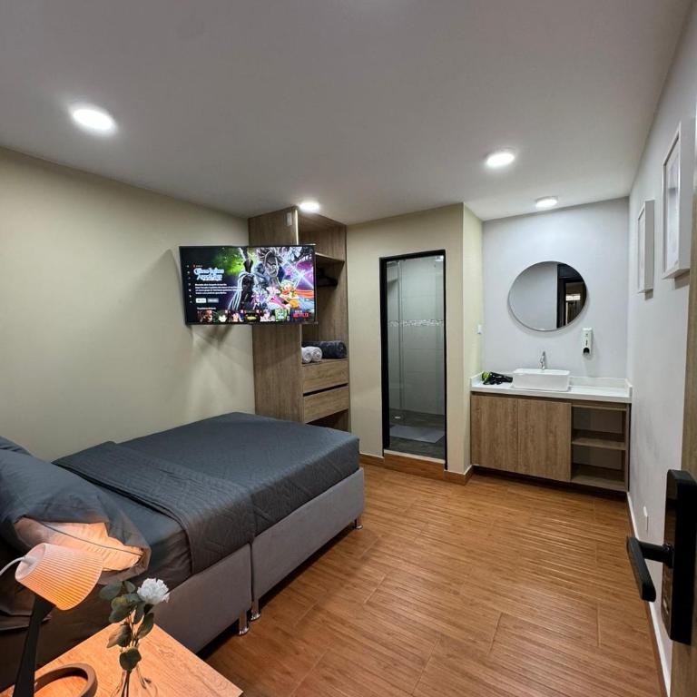 Hostelfc Usaquen - Budget Double Room - 5