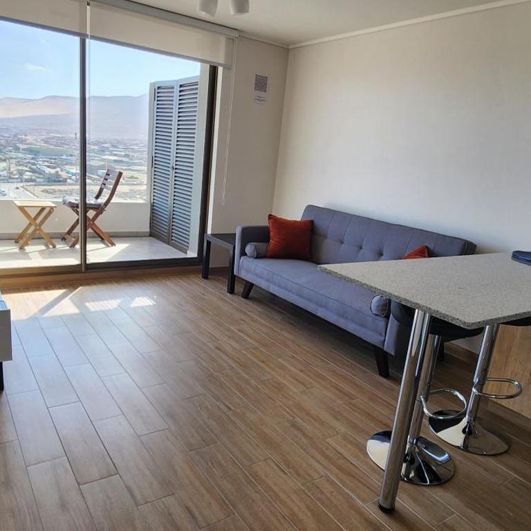 Acogedor Departamento más estacionamiento - Apartamento de 1 dormitorio - 3