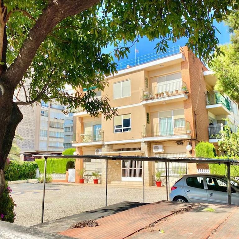 Apto al lado de la playa, 1 dormitorio, parking - Apartamento de 1 dormitorio - 1