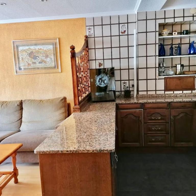 Apto al lado de la playa, 1 dormitorio, parking - Apartamento de 1 dormitorio - 2