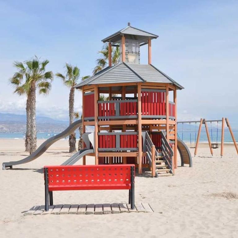 Apto al lado de la playa, 1 dormitorio, parking - Apartamento de 1 dormitorio - 14