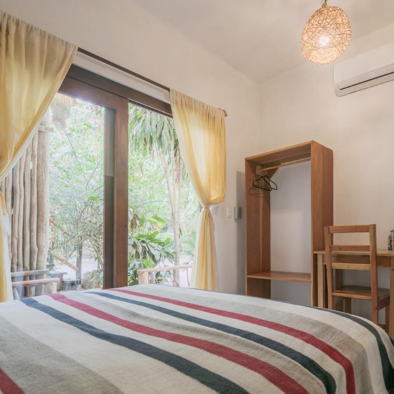 Aldea Balam - Budget Double Room - 3