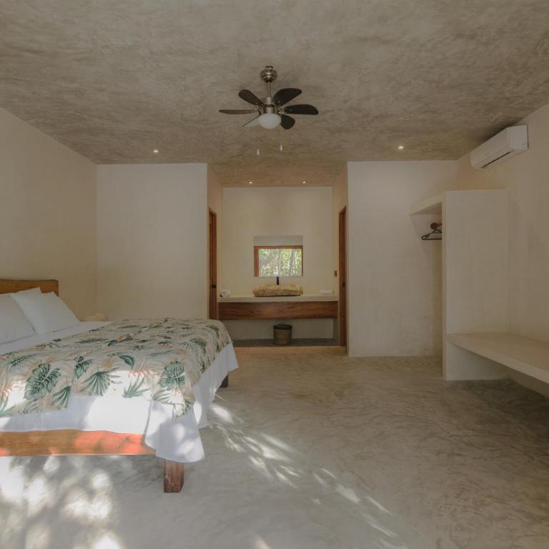 Aldea Balam - Superior King Room - 5