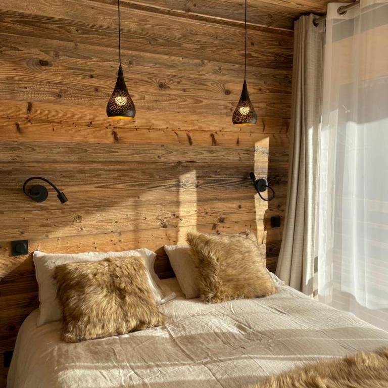 Un Écrin de Sérénité Face aux Montagne chalet nathalya - Chalet - 9