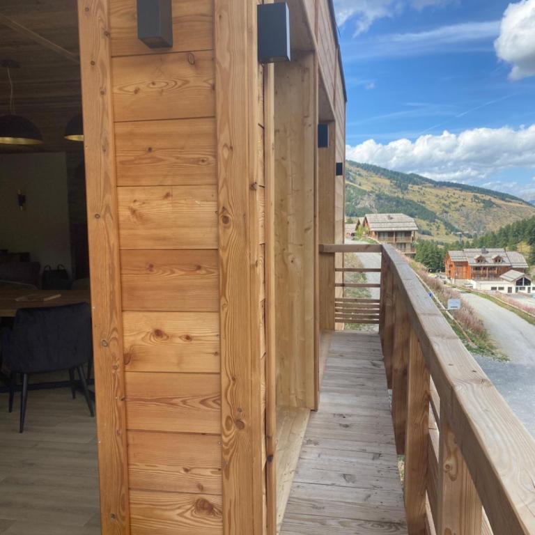 Un Écrin de Sérénité Face aux Montagne chalet nathalya - Chalet - 15