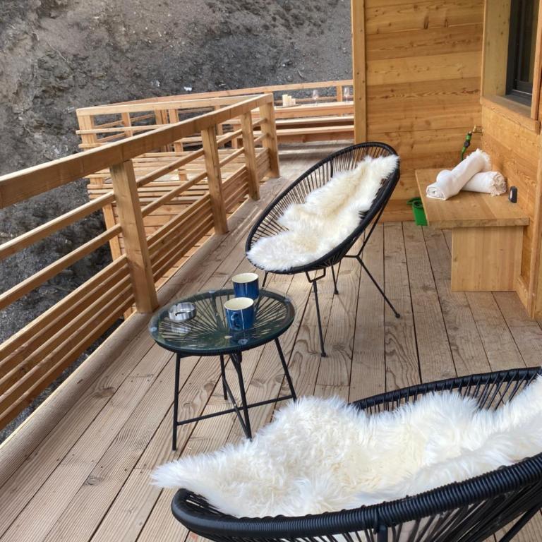 Un Écrin de Sérénité Face aux Montagne chalet nathalya - Chalet - 24