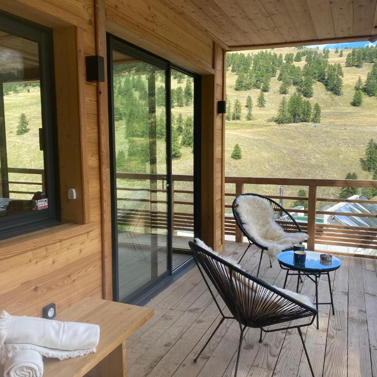 Un Écrin de Sérénité Face aux Montagne chalet nathalya - Chalet - 26