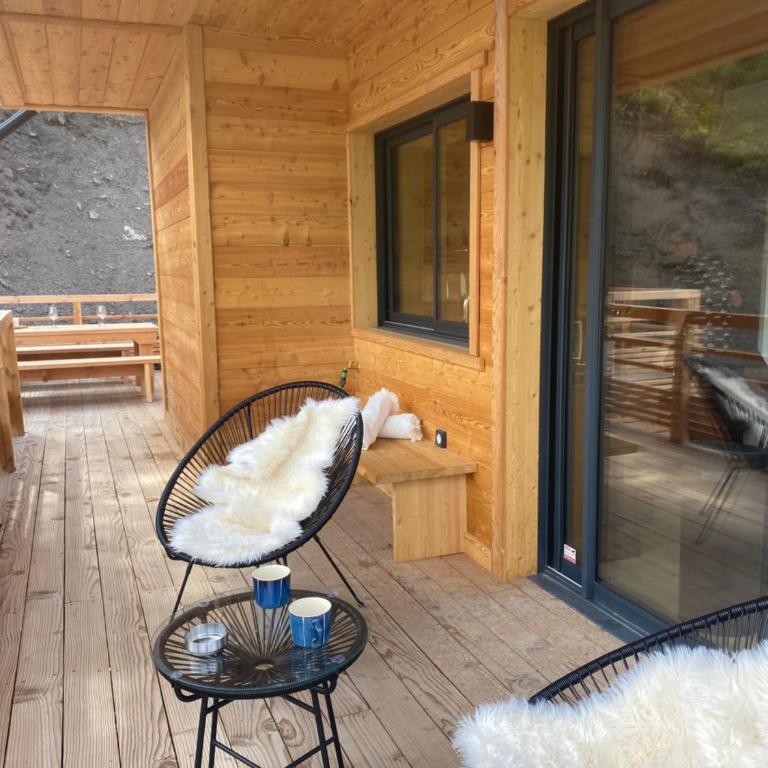 Un Écrin de Sérénité Face aux Montagne chalet nathalya - Chalet - 28