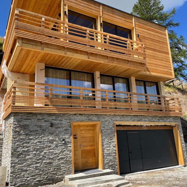Un Écrin de Sérénité Face aux Montagne chalet nathalya - Chalet - 21