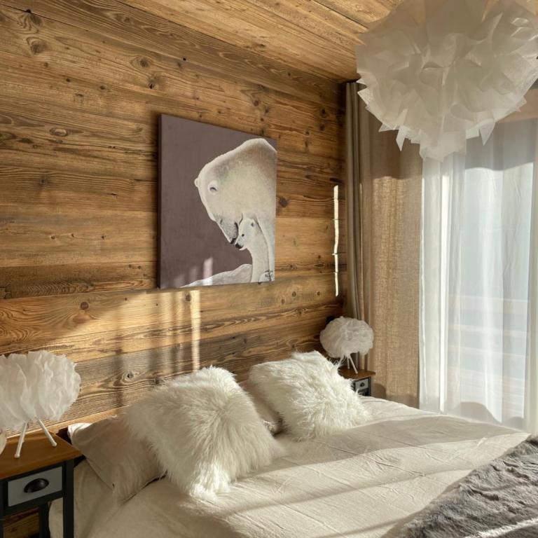 Un Écrin de Sérénité Face aux Montagne chalet nathalya - Chalet - 11