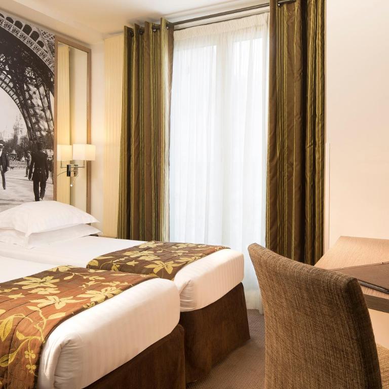 Turenne Le Marais - Chambre Triple - 3