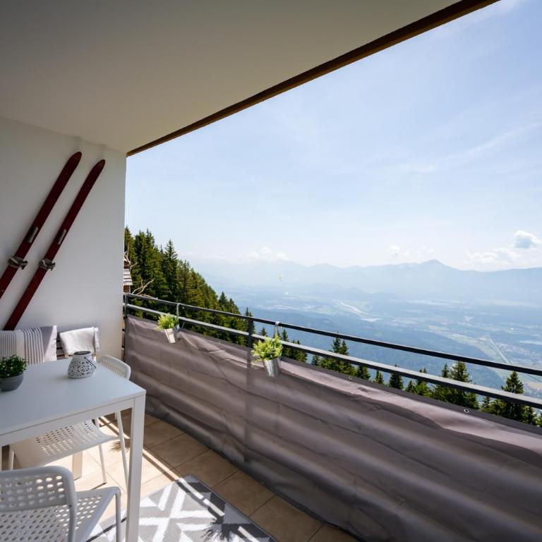 MOOKI Mountain & Pool Gerlitzen Apartment - Apartment mit Blick auf die Berge - 42