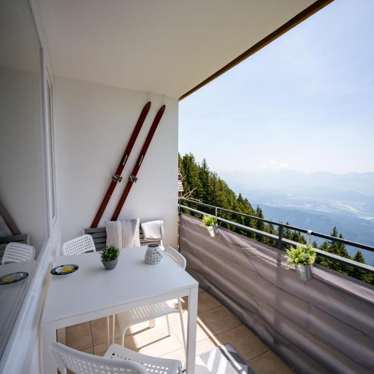 MOOKI Mountain & Pool Gerlitzen Apartment - Apartment mit Blick auf die Berge - 44
