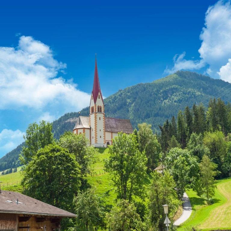 Mountain apartment with balcony for families - Ferienhaus mit 2 Schlafzimmern - 22