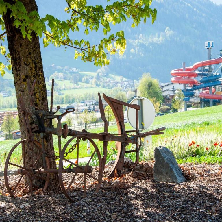 Mountain apartment with balcony for families - Ferienhaus mit 2 Schlafzimmern - 23