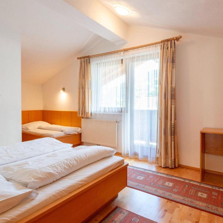 Mountain apartment with balcony for families - Ferienhaus mit 2 Schlafzimmern - 14