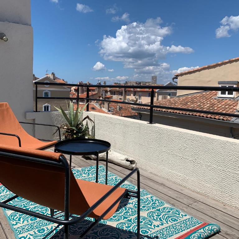 Studio Toit terrasse Vieux Port - Studio - 3