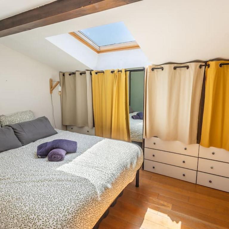 Roof Top in Center of Toulouse-Free Parking- - Two-Bedroom Apartment - 10