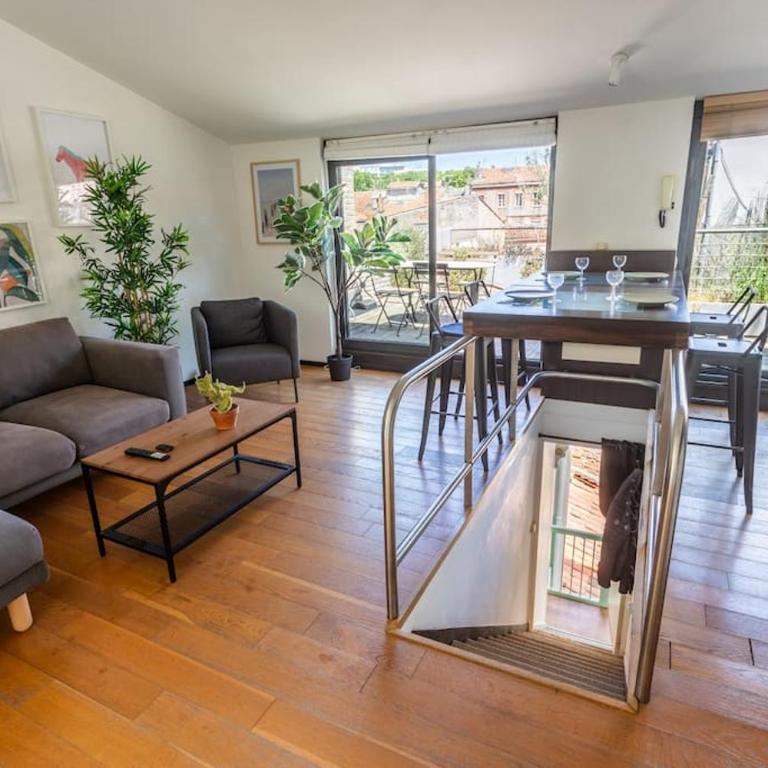 Roof Top in Center of Toulouse-Free Parking- - Two-Bedroom Apartment - 14