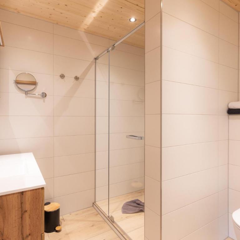 Chalet Hirschbach - Apartment mit 1 Schlafzimmer und Dusche - 7