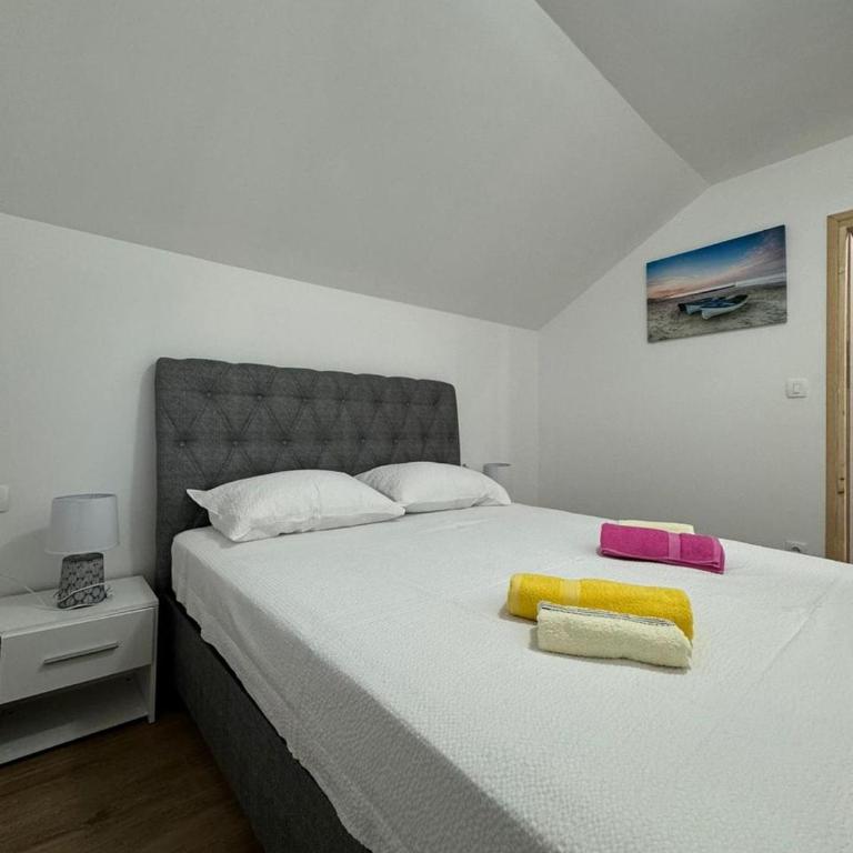 Apartmani Dada - Apartman s 1 Spavaćom Sobom, Pogledom na More i Terasom - 2