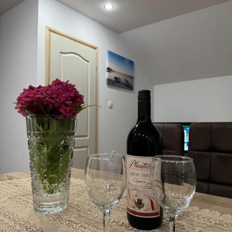 Apartmani Dada - One-Bedroom Apartment with Sea View and Terrace - 5