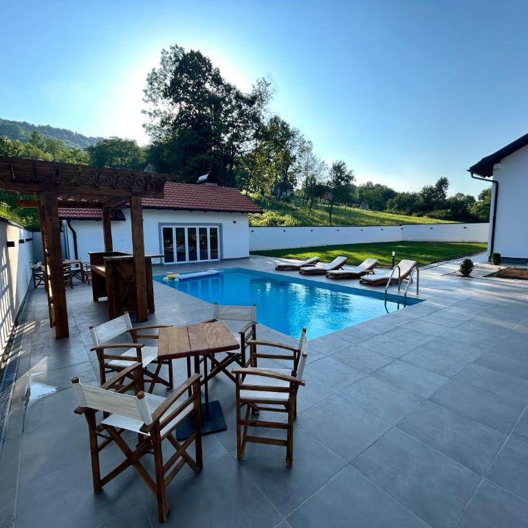 Romantic Lodge -Private Swimm-Spa - Vila - 69