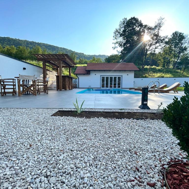 Romantic Lodge -Private Swimm-Spa - Vila - 71