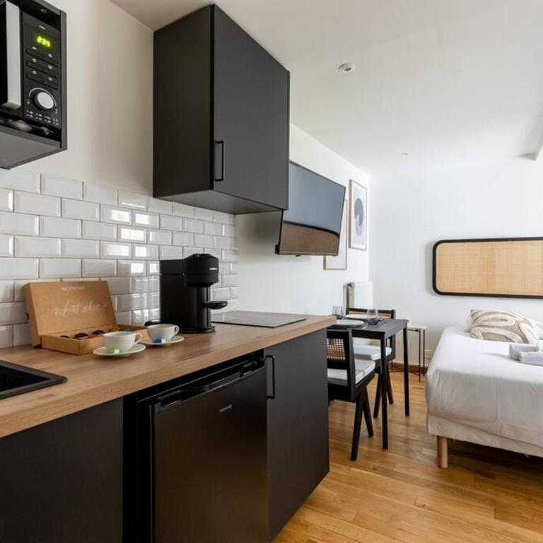 Studio de Charme proche de Montparnasse - Apartamento de 1 dormitorio - 4