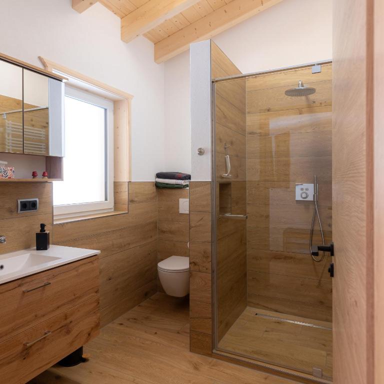 Chalet Hirschbach - Apartment mit 2 Schlafzimmern und Dusche - 4
