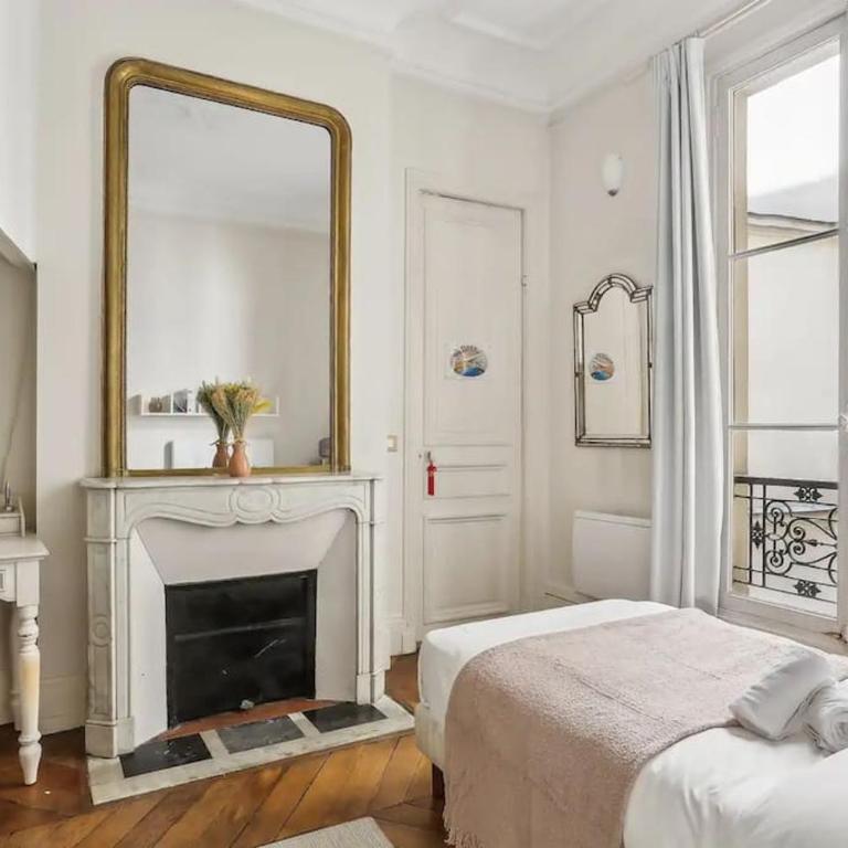 Elégant appartement parisien - Three-Bedroom Deluxe Apartment - 7
