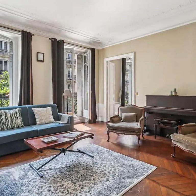 Elégant appartement parisien - Three-Bedroom Deluxe Apartment - 18