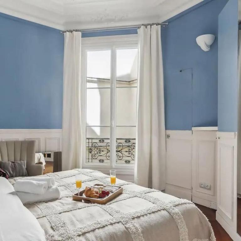 Elégant appartement parisien - Three-Bedroom Deluxe Apartment - 21