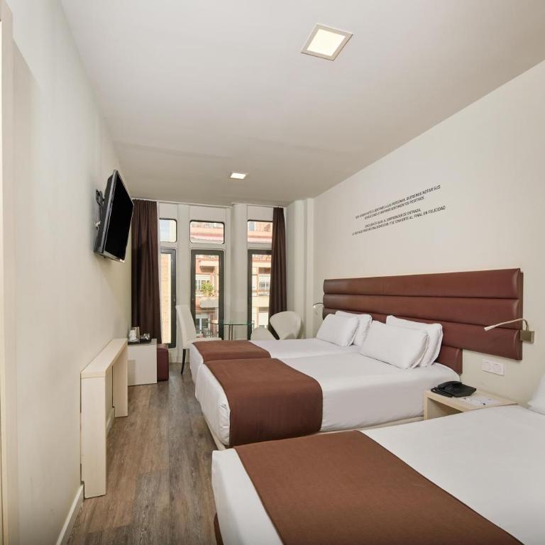 1881 Barcelona Rosellón Hotel - Double or Twin Room with Extra Bed - 2