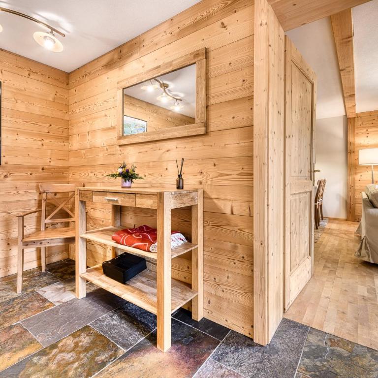 Chalet Tschengla - Two-Bedroom Apartment with Mountain View - 4