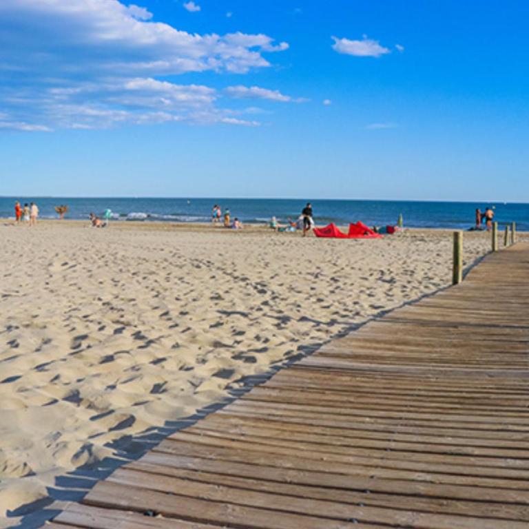 Studio 22-Clim-Wifi-Terrasse-Plage - Appartamento con 1 Camera da Letto - 2
