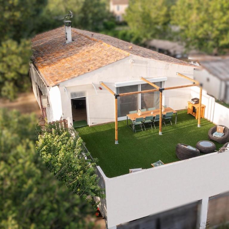 Pop Bohèm en Camargue maison atypique 135m2 - Three-Bedroom House - 1