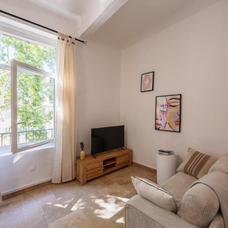 La Suite Provençale - Centre Aix - Chic et Lumineux - Appartamento con 1 Camera da Letto - 2
